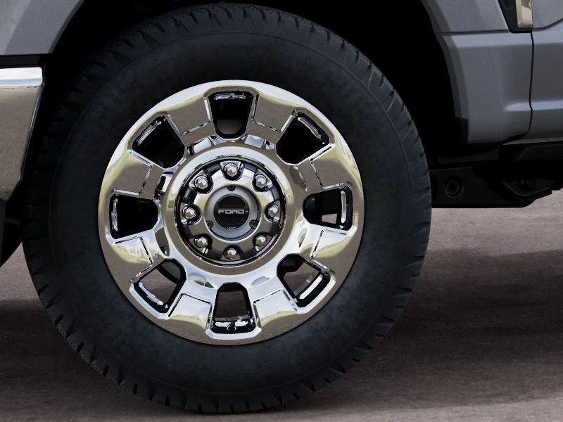 New 2027 Iconic Silver Metallic Ford F-250® Lariat® image 19