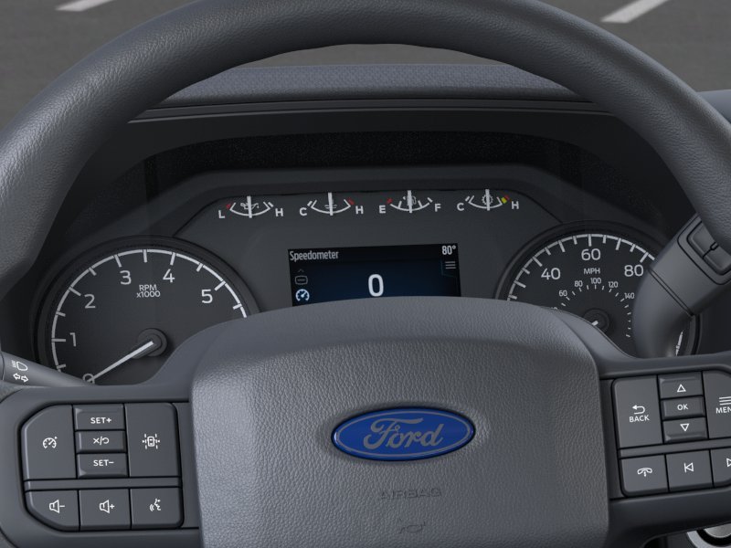 New 2026 Agate Black Metallic Ford STX® image 13