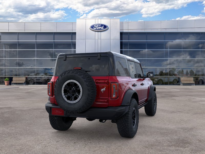 New 2026 Ruby Red Metallic Tinted Clearcoat Ford Badlands® image 8
