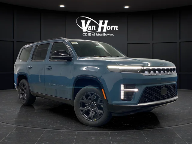 New 2026 Steel Blue Exterior Paint Jeep Limited Altitude image 1