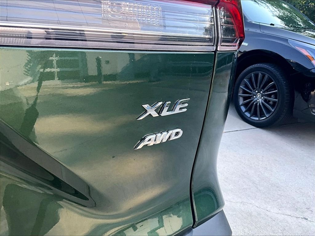Used 2026 Green Toyota XLE image 28