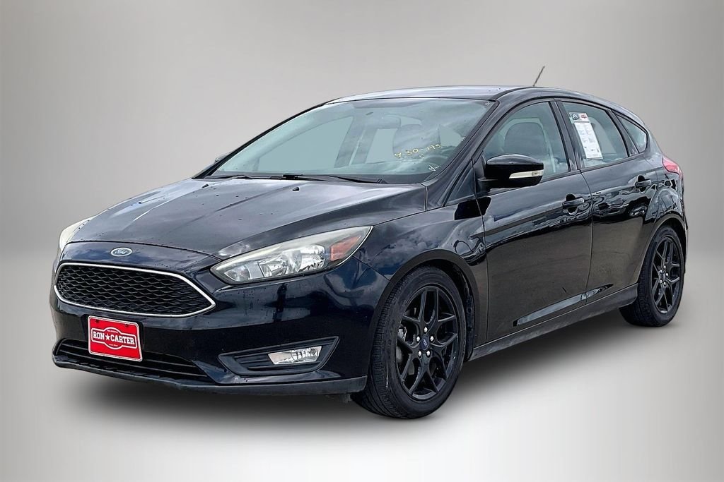 Used 2016 Ford Focus SE with VIN 1FADP3K29GL311955 for sale in Alvin, TX