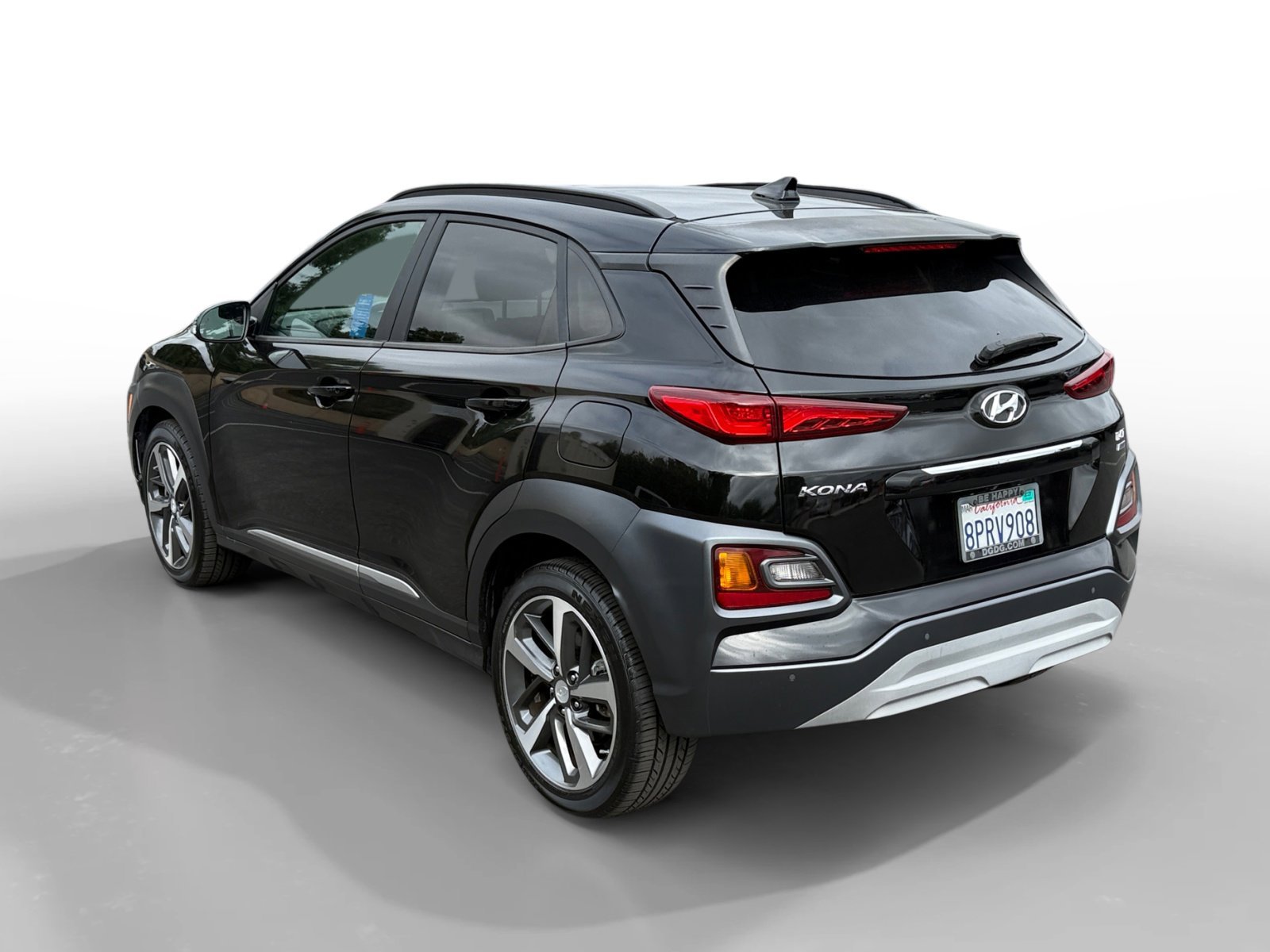 Used 2020 Ultra Black Hyundai Ultimate image 3
