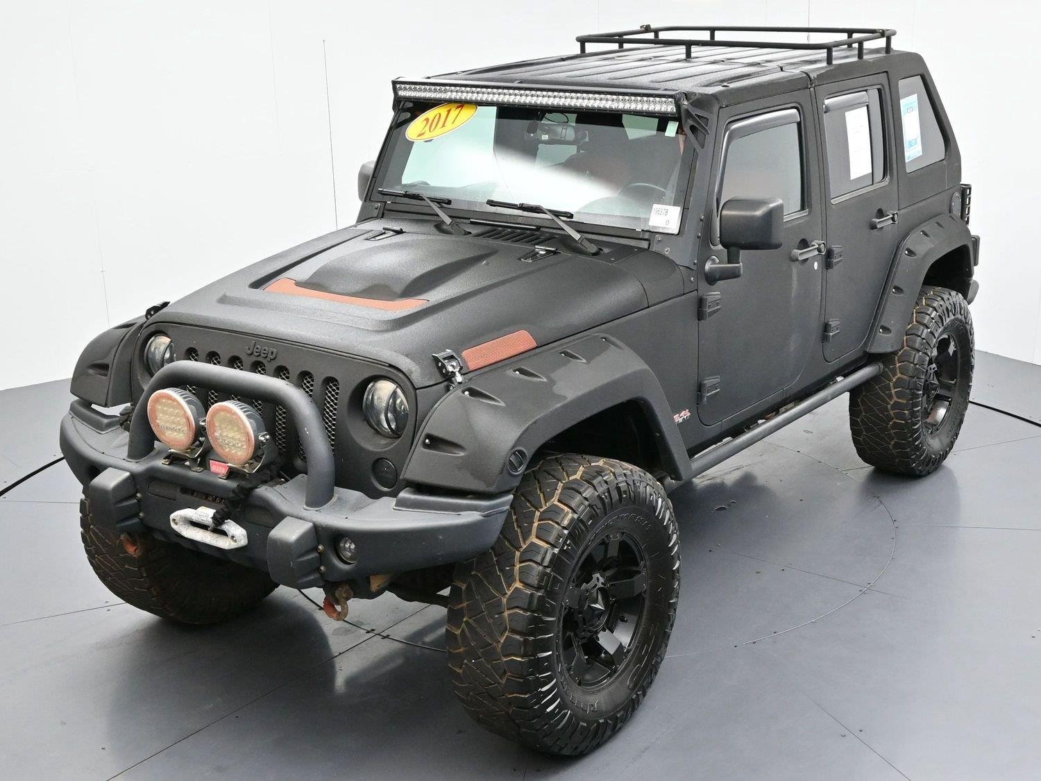 2017 Jeep Wrangler Unlimited Rubicon - Photo 38