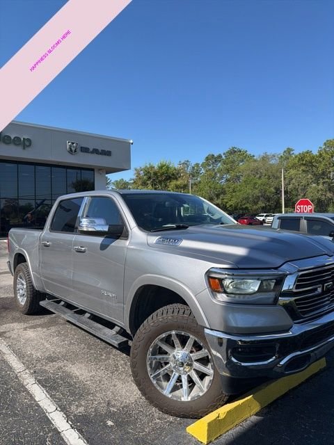 2019 RAM 1500 Laramie 4x4 Crew Cab 5'7's photo