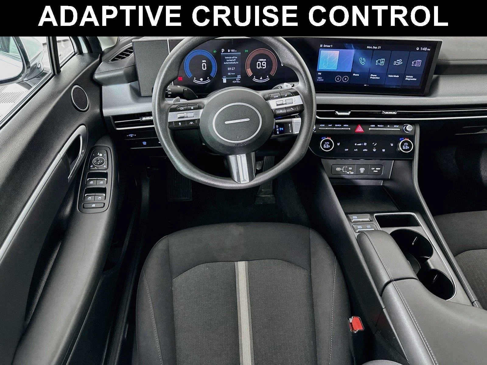 Used 2025 Hyundai Sonata SEL with VIN KMHL64JA0SA437063 for sale in Winona, Minnesota