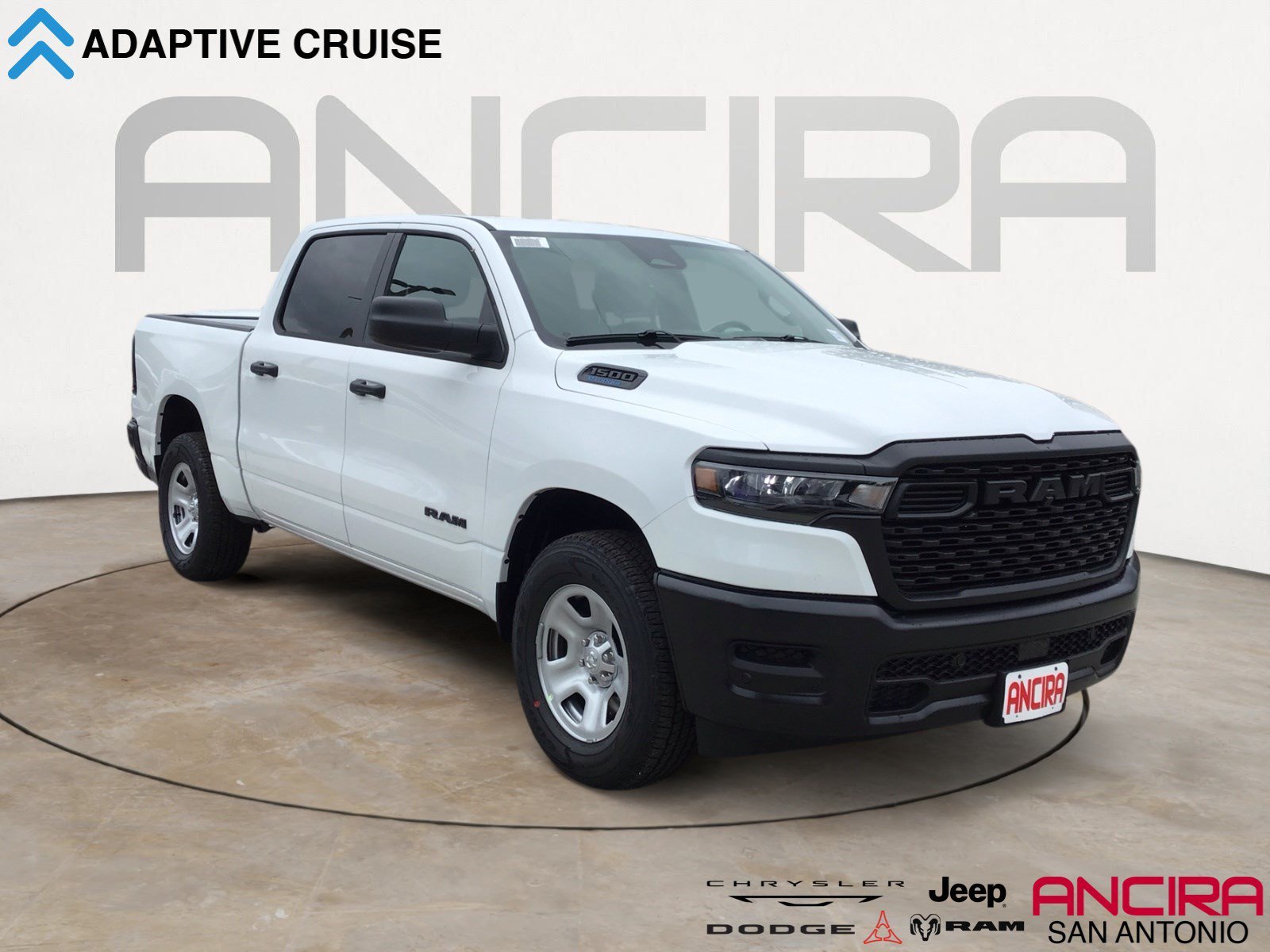 New 2026 Bright White Clearcoat RAM Tradesman image 1