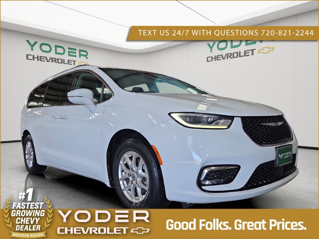 2022 Chrysler Pacifica