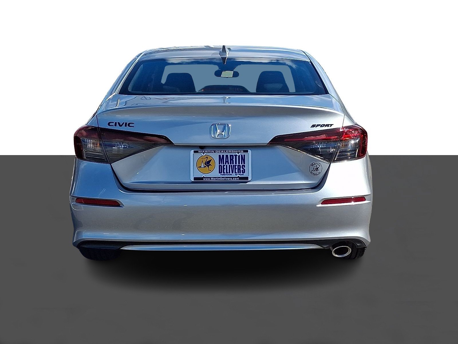 Used 2026 Solar Silver Metallic Honda Sport image 5