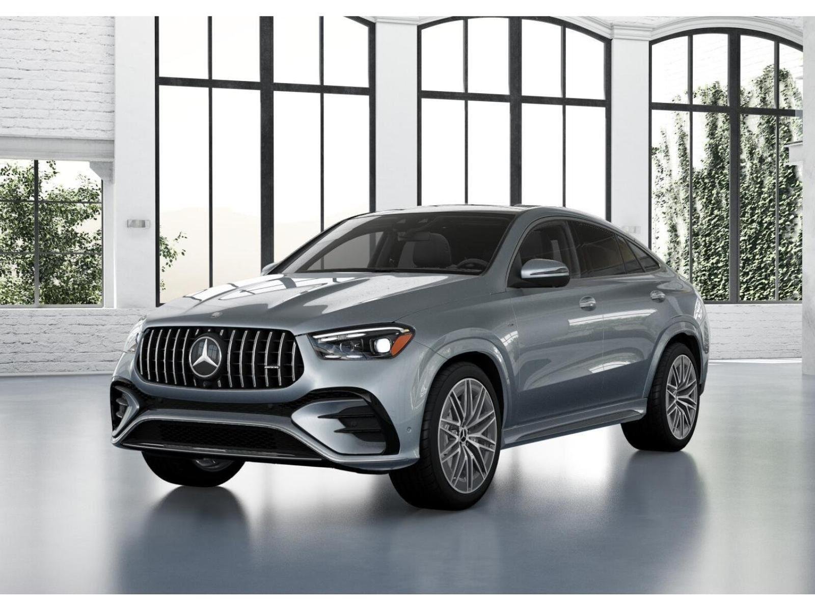 New 2026 Cirrus Silver Metallic Mercedes-Benz AMG® GLE 53 4MATIC+ Coupe image 40