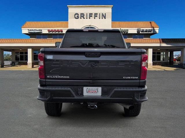Used 2024 Gray Chevrolet Custom image 8