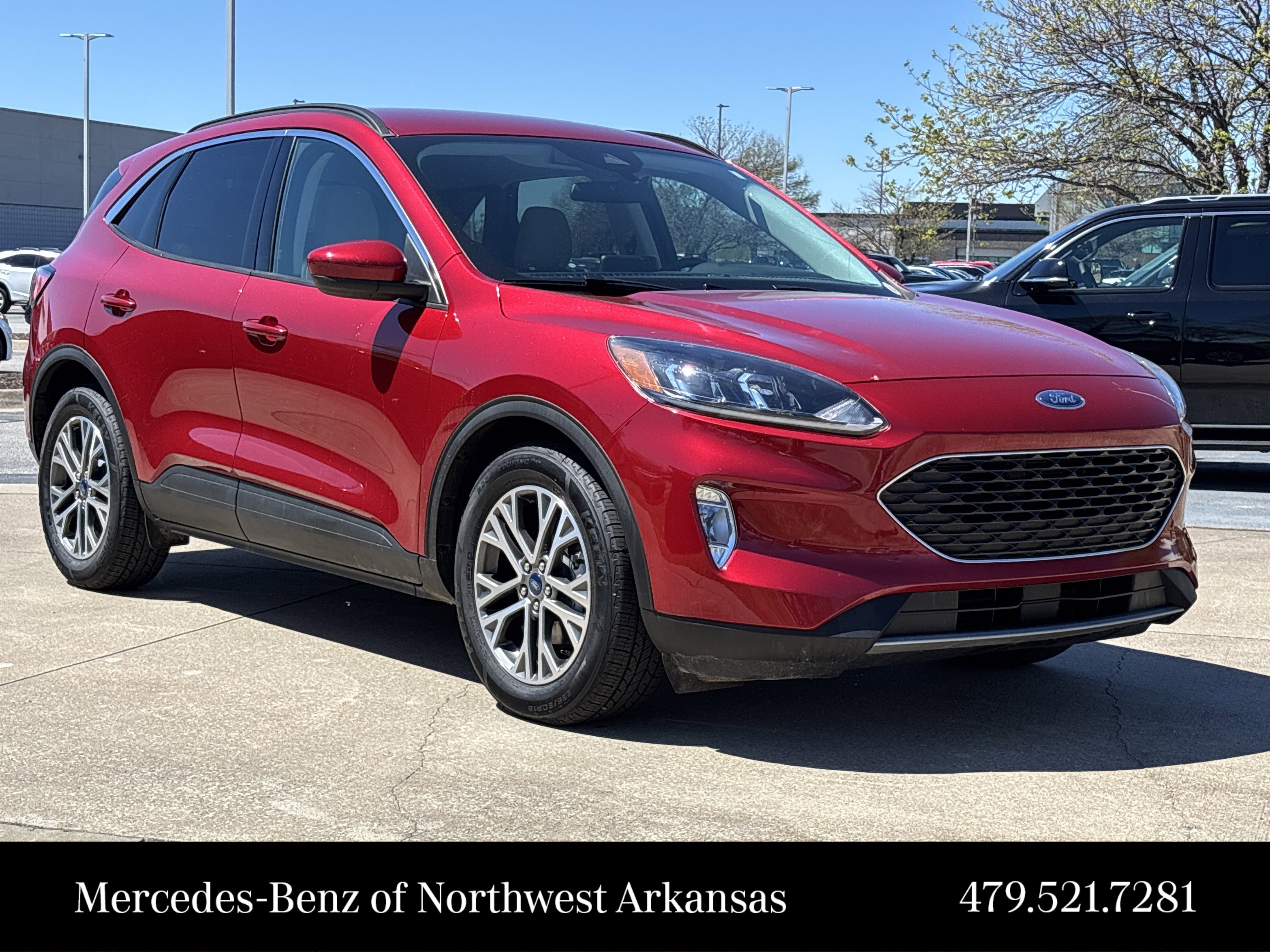 2021 Ford Escape SEL FWD's photo