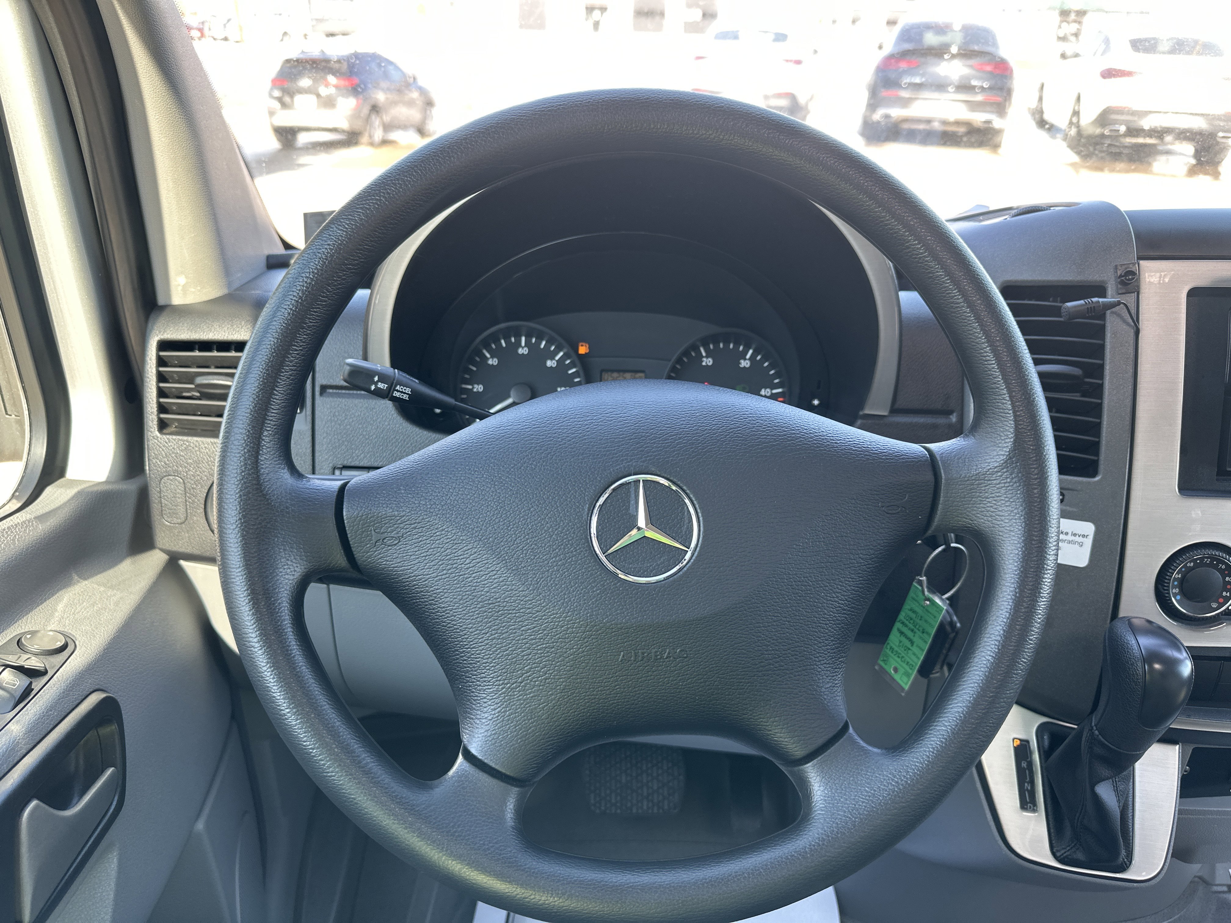 Used 2012 Steel Blue Mercedes-Benz EXT image 12