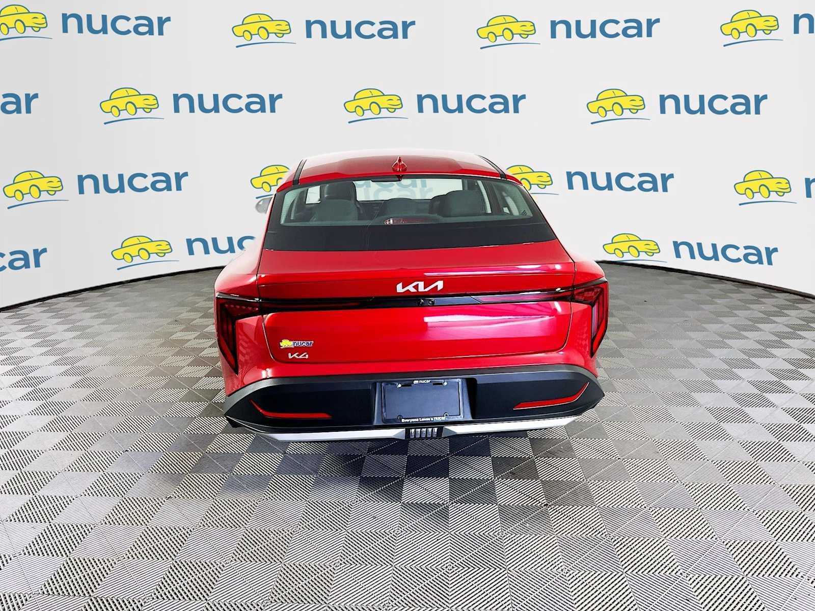 Used 2025 Currant Red Kia LXS image 6