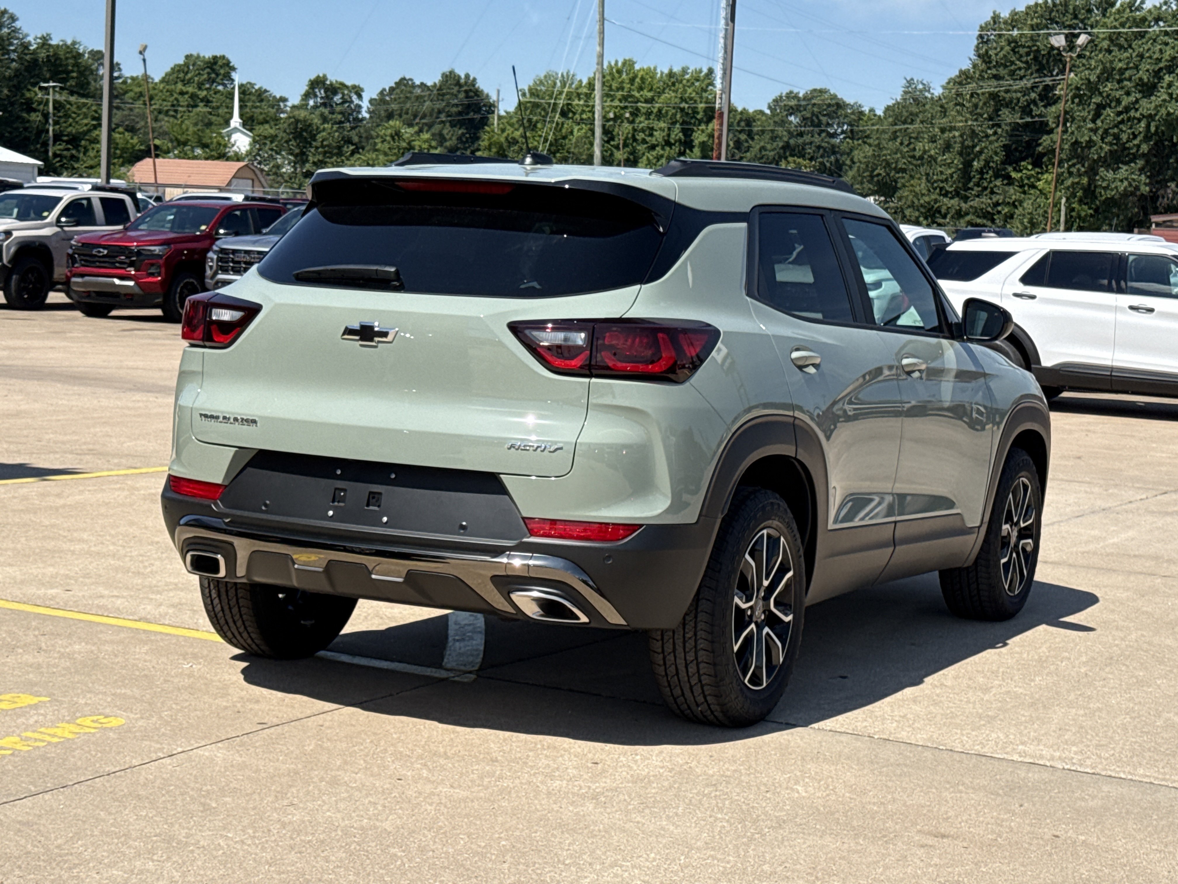 2026 Chevrolet Trailblazer Activ - Photo 3