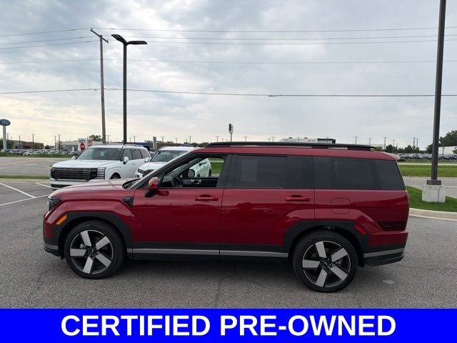 Certified Used 2026 Red Hyundai Limited image 13