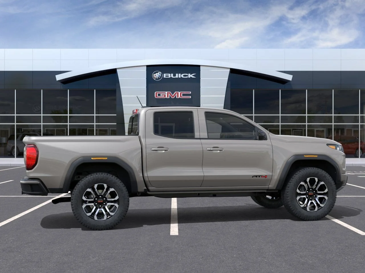 New 2026 Coastal Dune GMC AT4 image 5