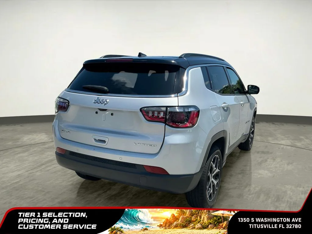 Used 2025 Silver Jeep Limited image 8