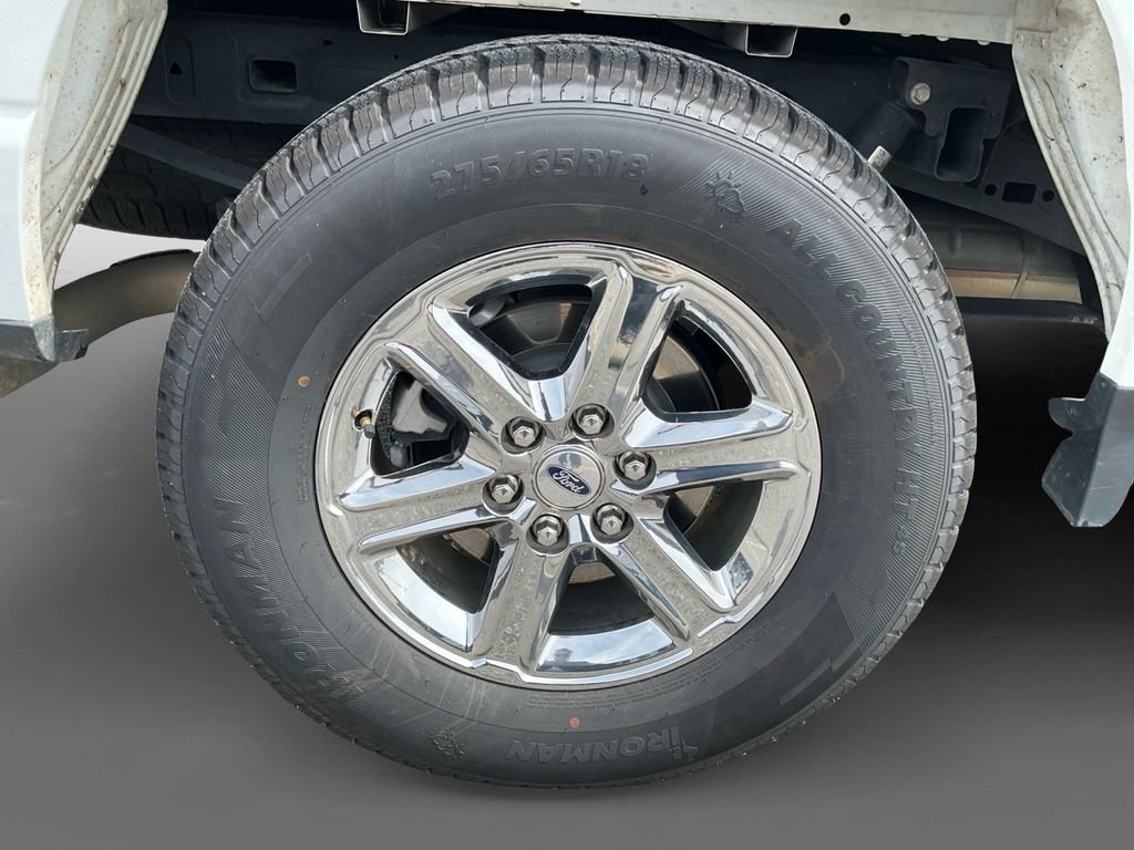 Used 2025 White Ford XLT image 10