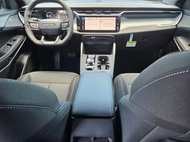 New 2026 Bright White Clearcoat Jeep Laredo image 13