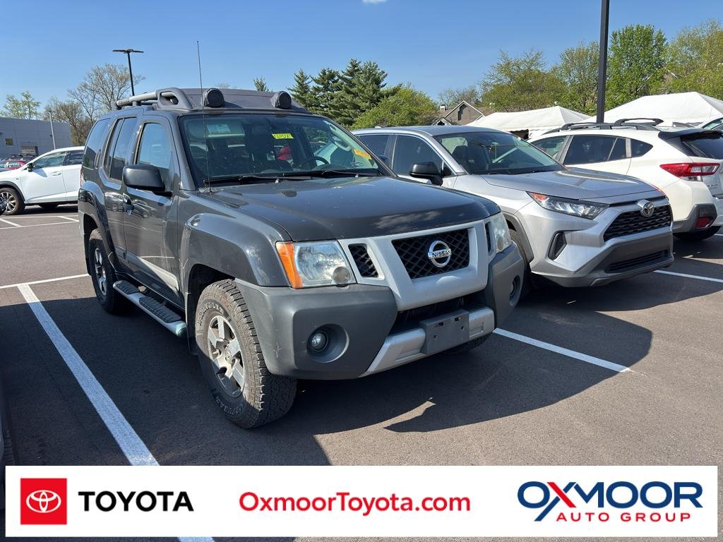 2011 Nissan Xterra Pro-4X
