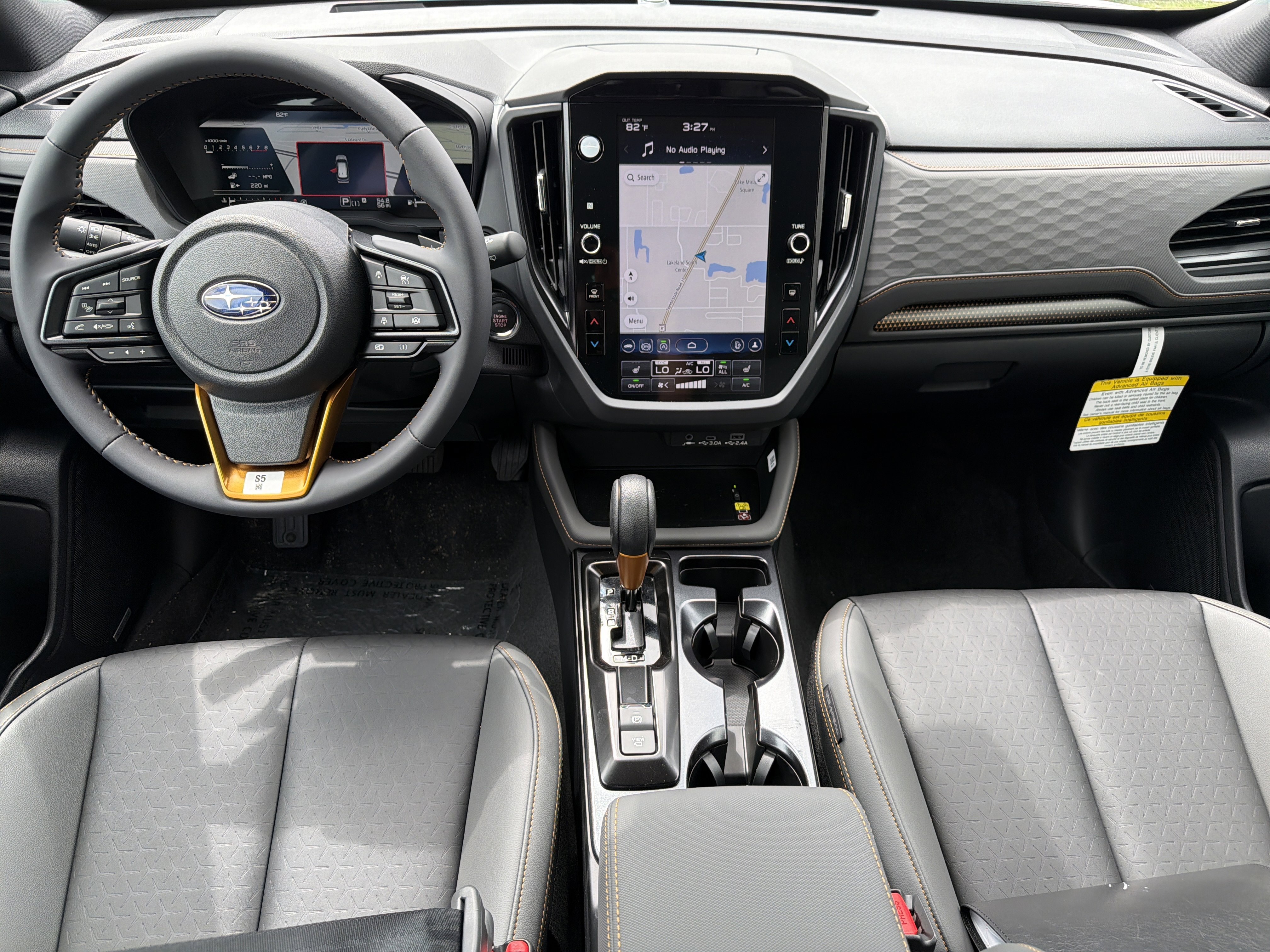 New 2026 CRYSTAL WHITE PEARL Subaru Wilderness image 16
