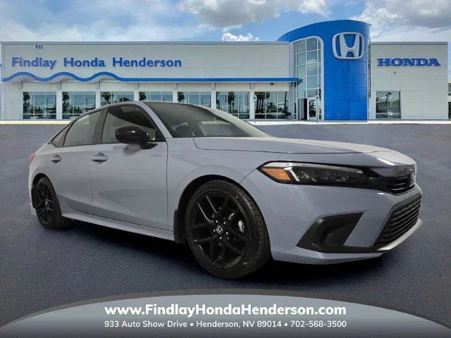 2024 Honda Civic Sport