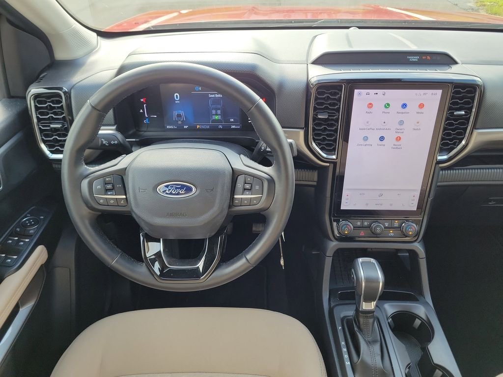 Used 2024 Red Ford XLT image 17