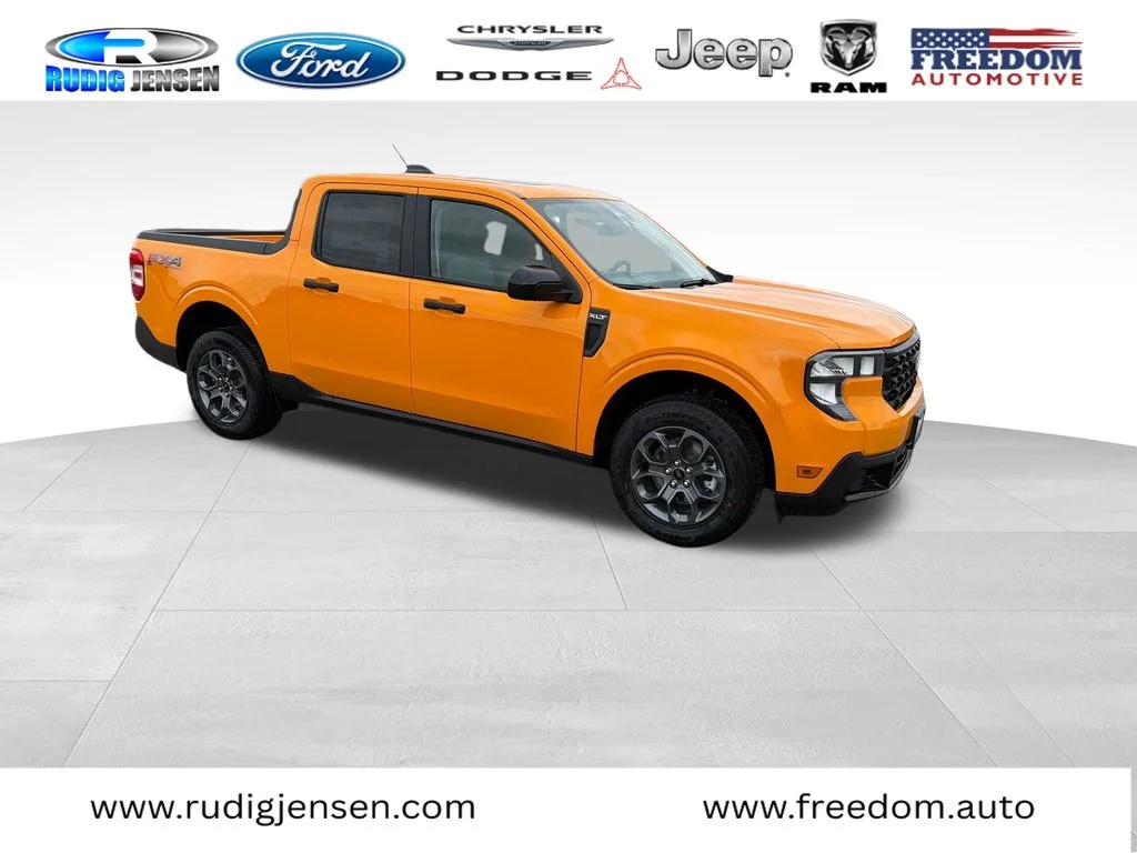 New 2026 Orange Ford XLT image 7