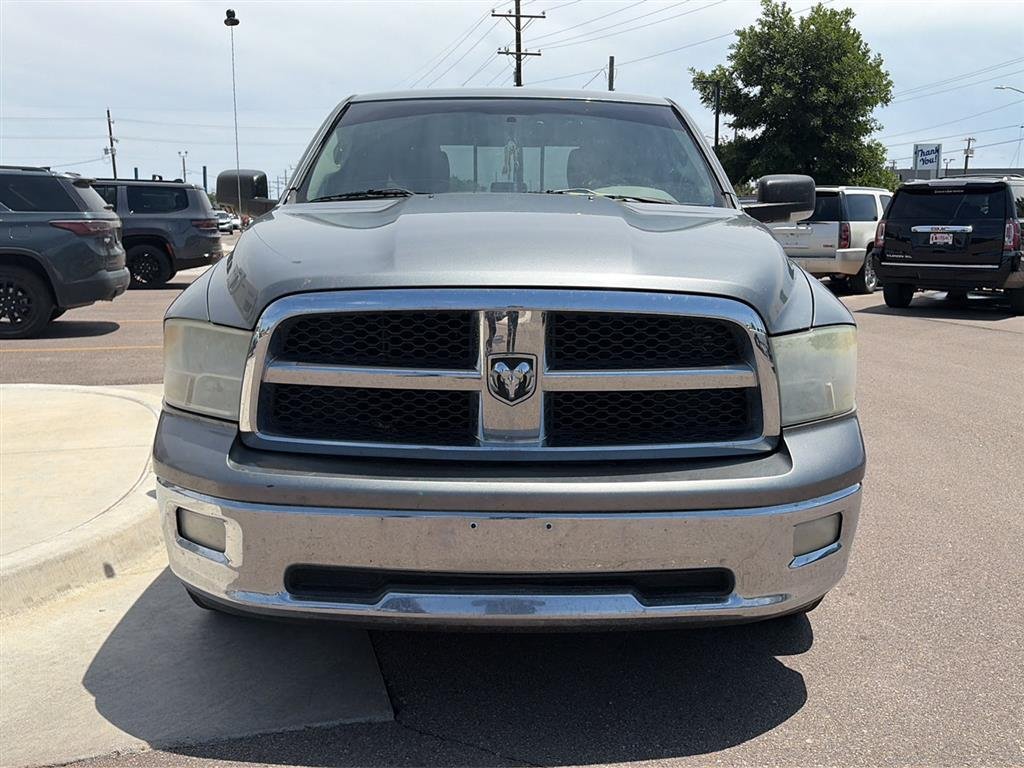 Used 2011 Bright Silver Metallic Ram Big Horn image 4