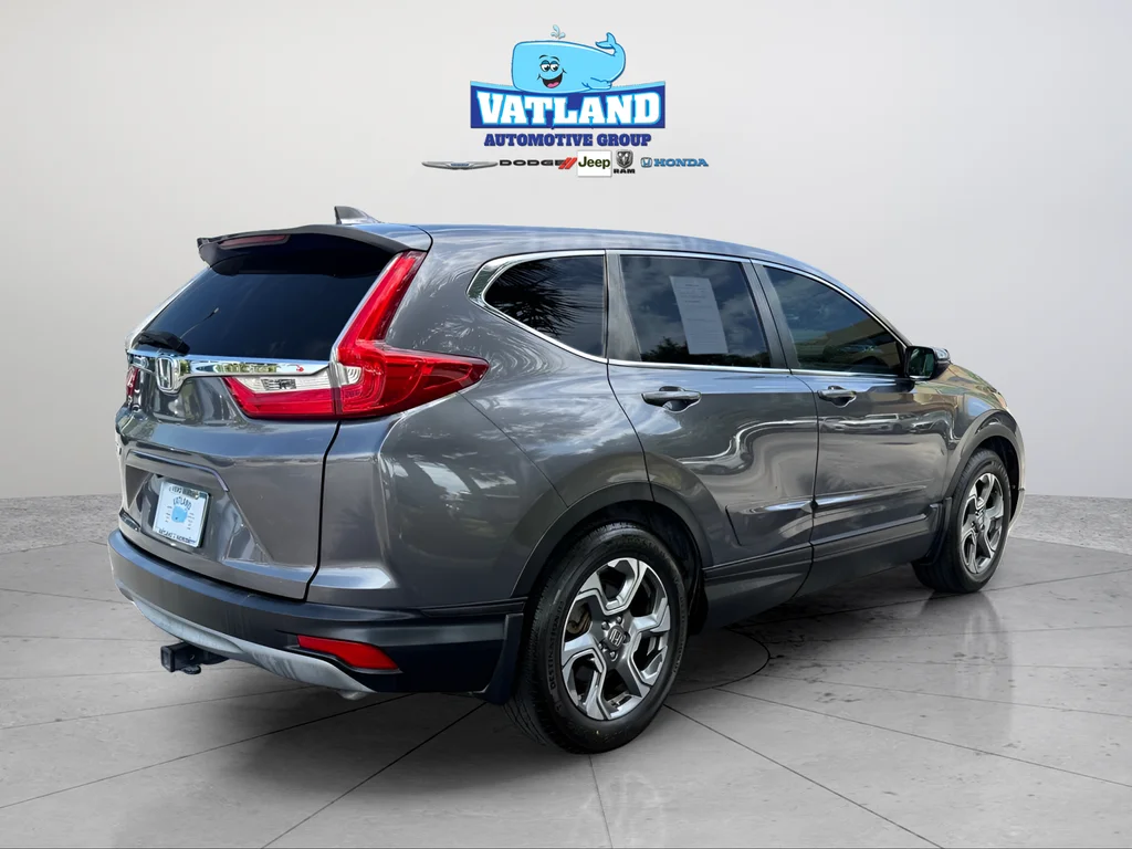 Used 2019 Gunmetal Metallic Honda EX-L image 4