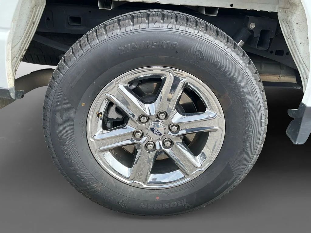 Used 2025 White Ford XLT image 10