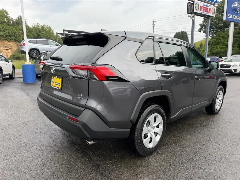 Used 2024 Gray Toyota LE image 12