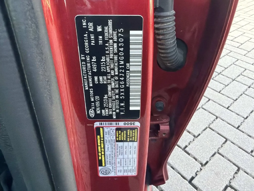 Used 2021 Red Kia GT-Line image 31
