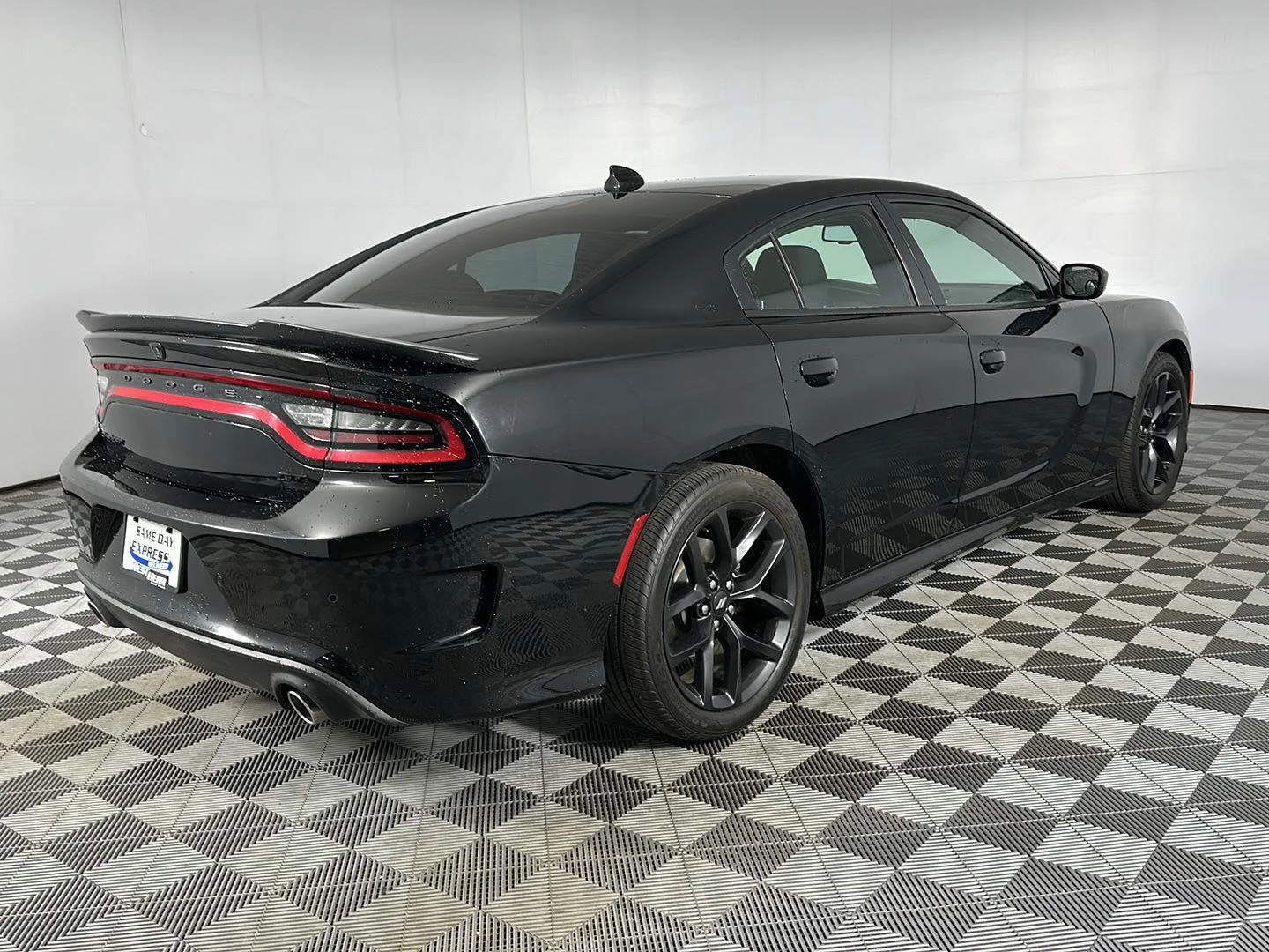 Used 2022 Pitch Black Clearcoat Dodge GT image 7