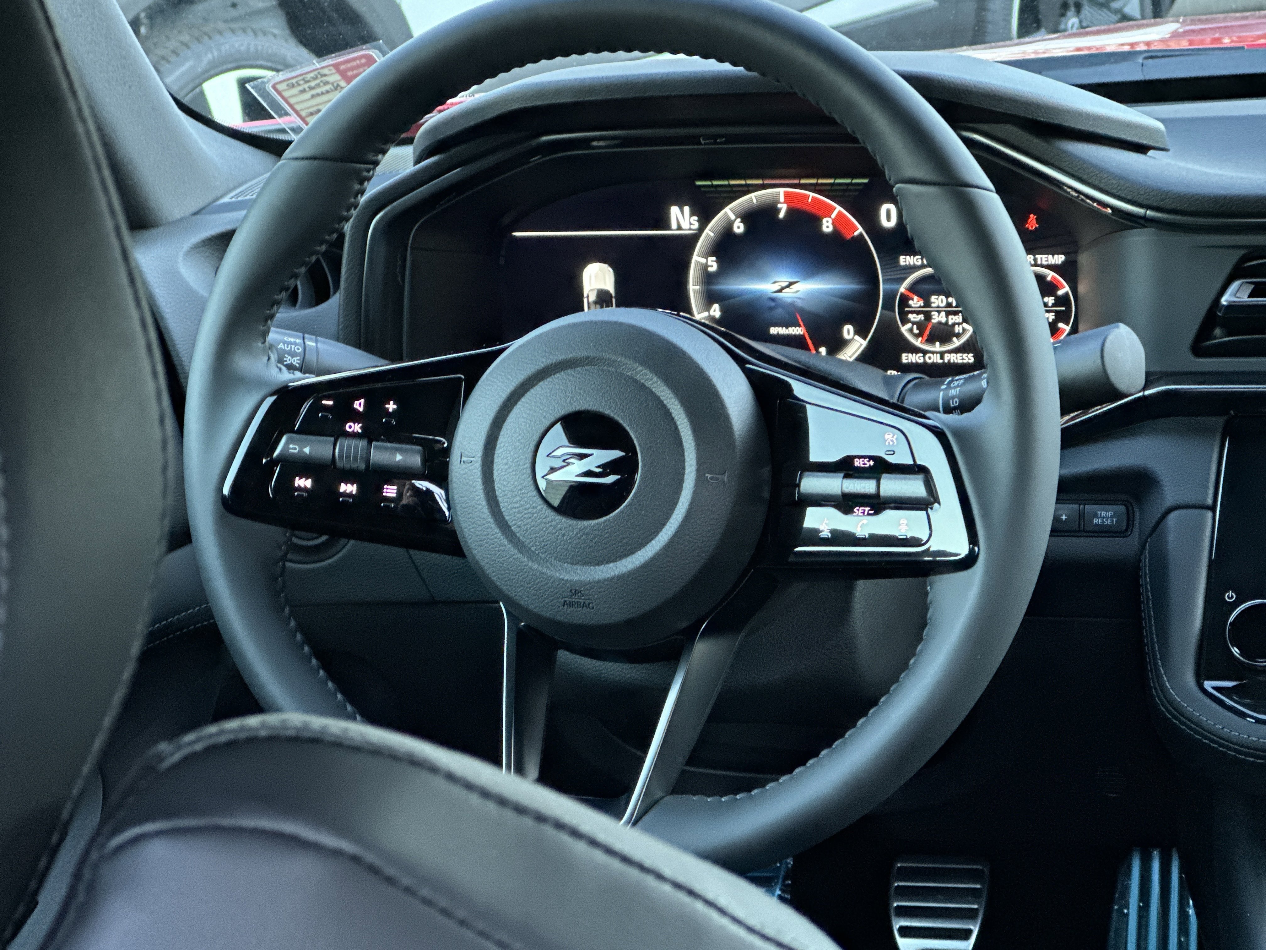 New 2026 Solid Red/Super Black Nissan Performance image 20