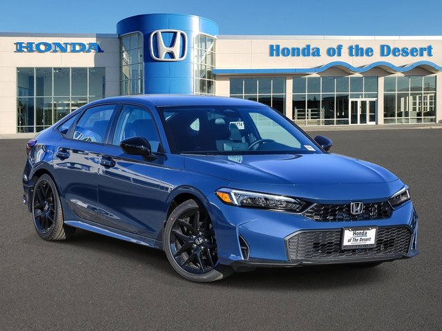 2026 Honda Civic Sedan 2WD SPORT