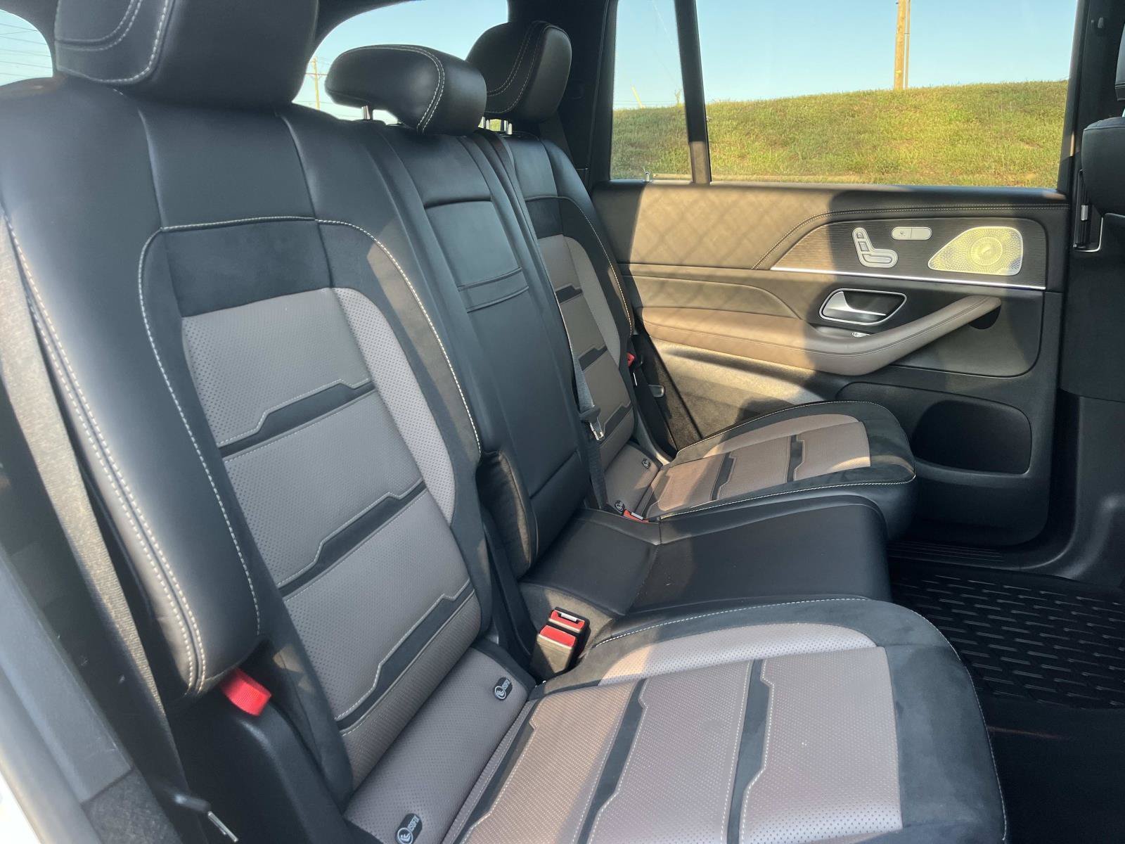 Certified Used 2021 Diamond White Metallic Mercedes-Benz GLS 63 AMG® image 24