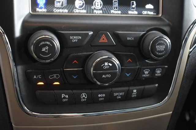 Used 2017 Black Jeep Limited image 38