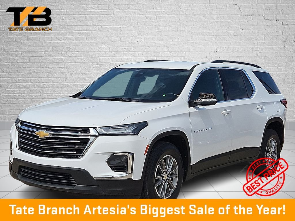 2023 Chevrolet Traverse AWD 1LT's photo