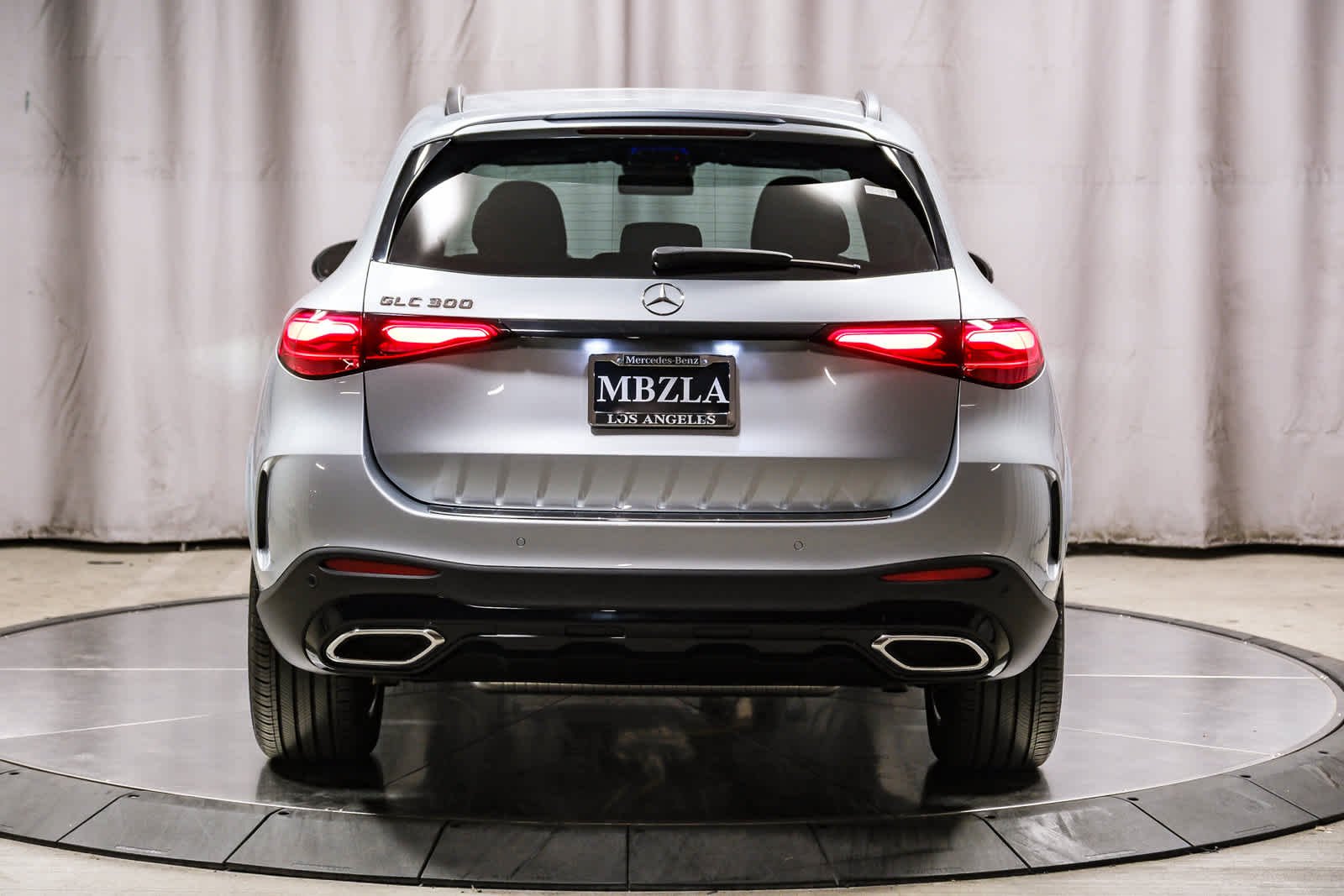 Certified Used 2026 Cirrus Silver Metallic Mercedes-Benz GLC 300 image 3