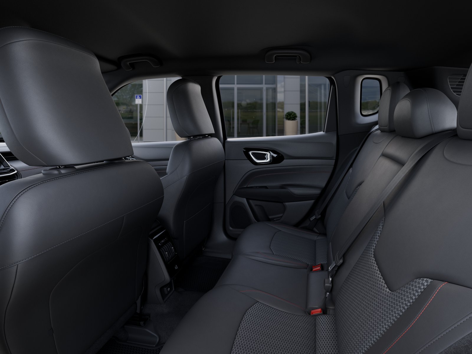 New 2026 Bright White Clear-Coat Exterior Paint Jeep Trailhawk image 50