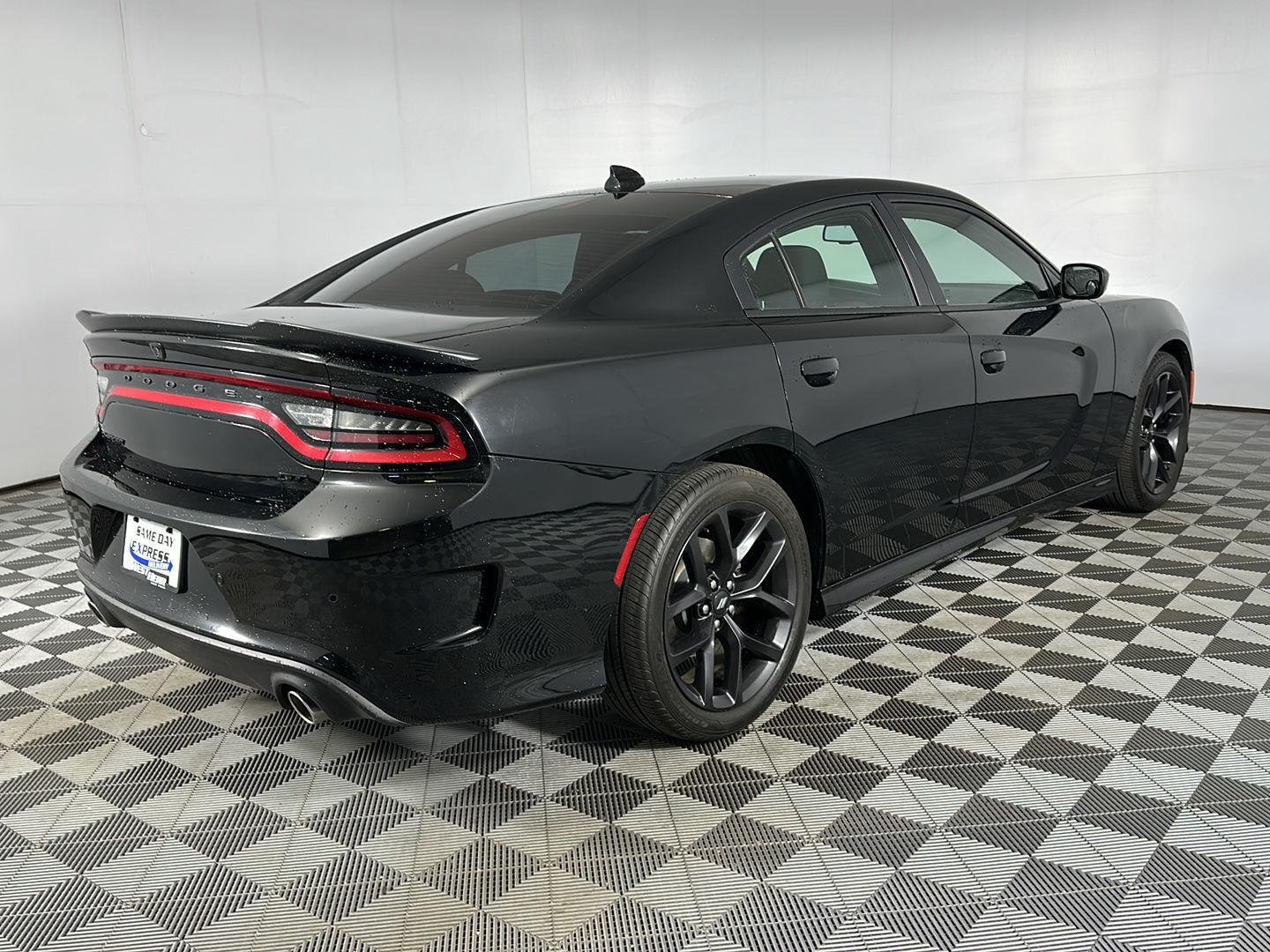 Used 2022 Pitch Black Clearcoat Dodge GT image 7