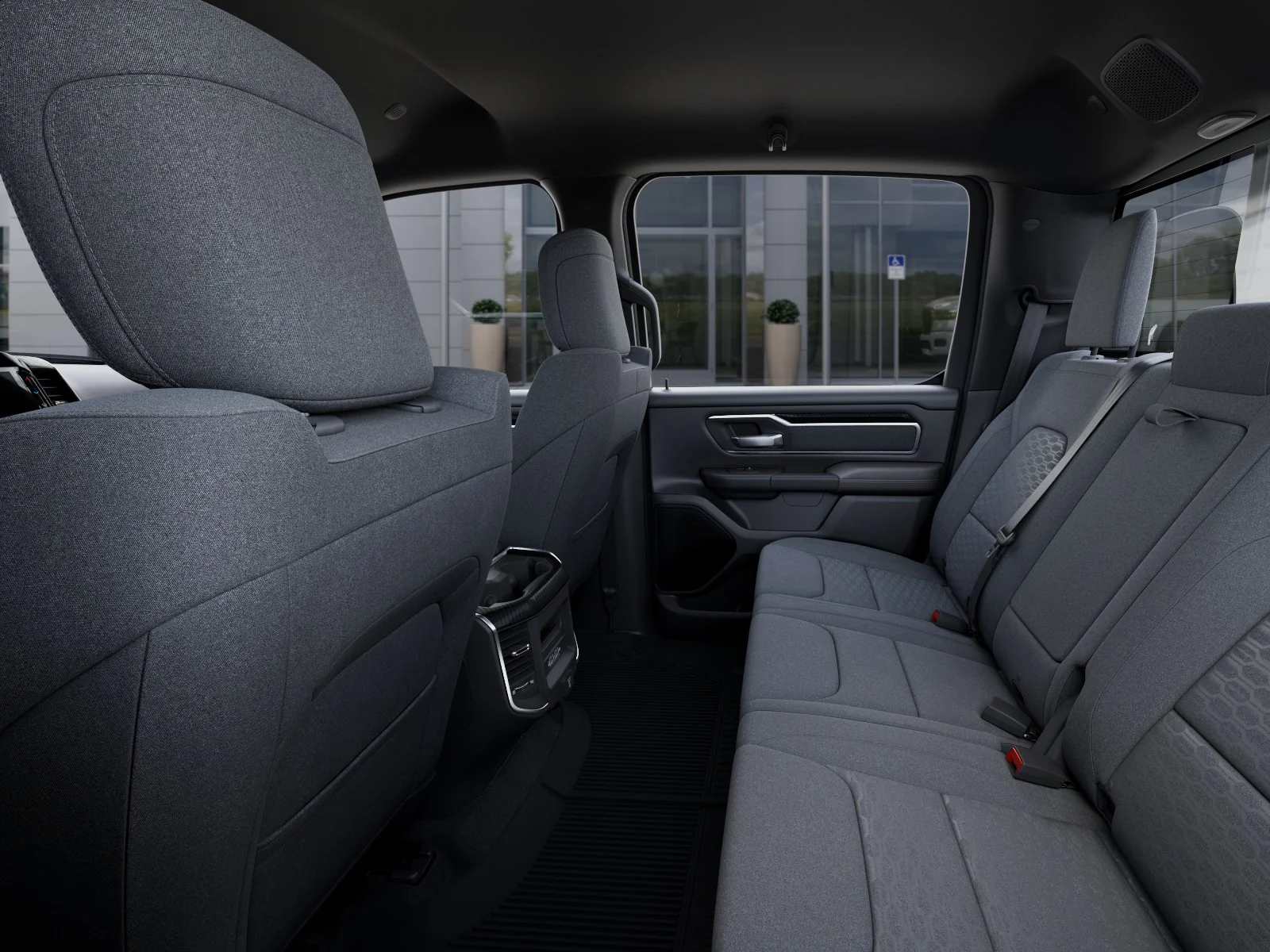New 2026 Granite Crystal Metallic Clear-Coat Exterior Paint RAM Big Horn/Lone Star image 54