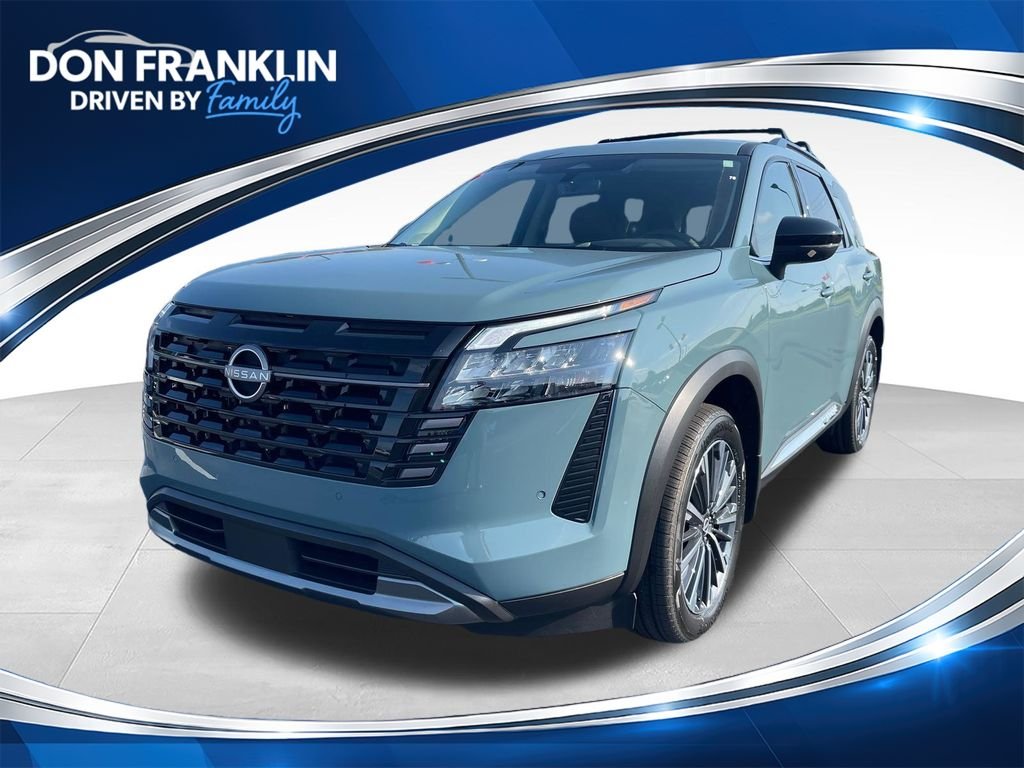 New 2026 Green Nissan Platinum image 1