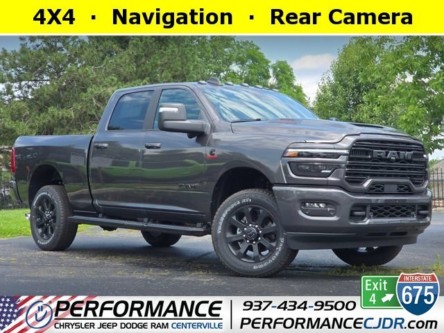 New 2026 Granite Crystal Metallic Clear-Coat Exterior Paint RAM Laramie image 1