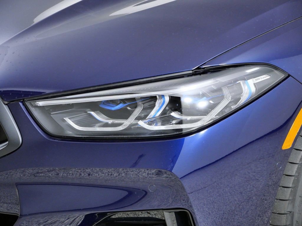 New 2026 Tanzanite Blue II Metallic BMW 840i xDrive Gran Coupe image 3