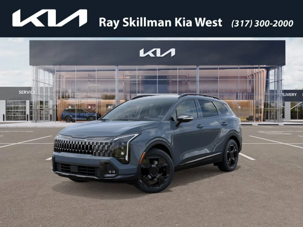 New 2027 Heritage Blue Kia X-Line image 1