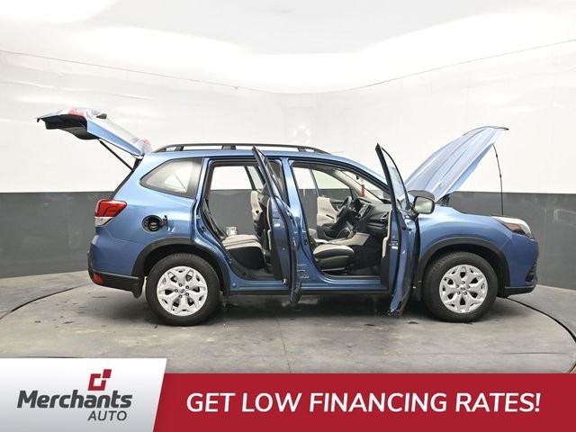 Used 2023 Blue Subaru Base image 53