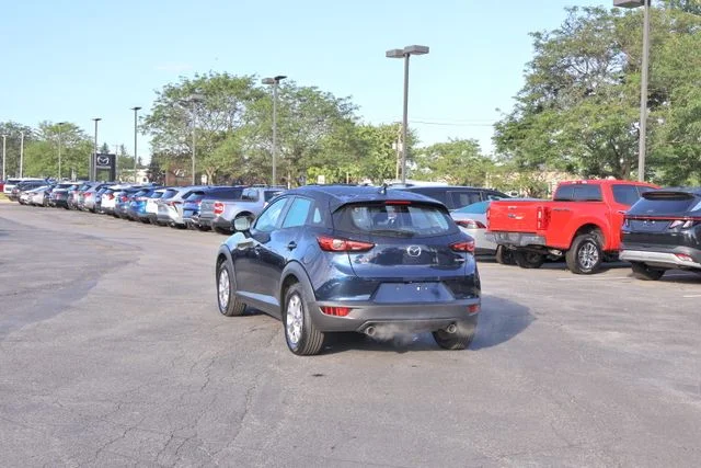 Used 2021 Blue Mazda Sport image 5